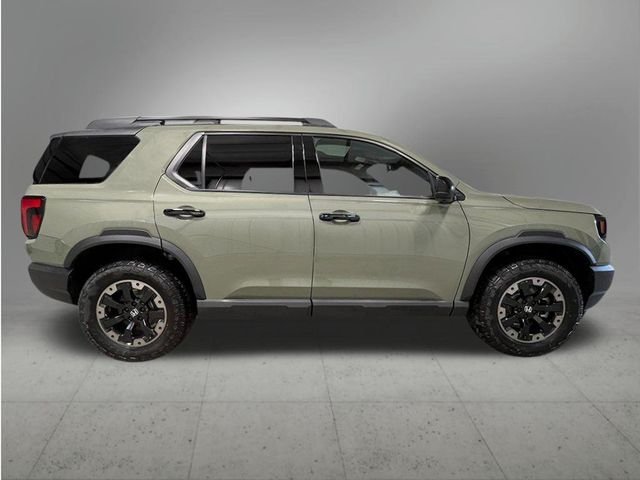 New 2026 Ash Green Metallic Honda TrailSport Elite image 8
