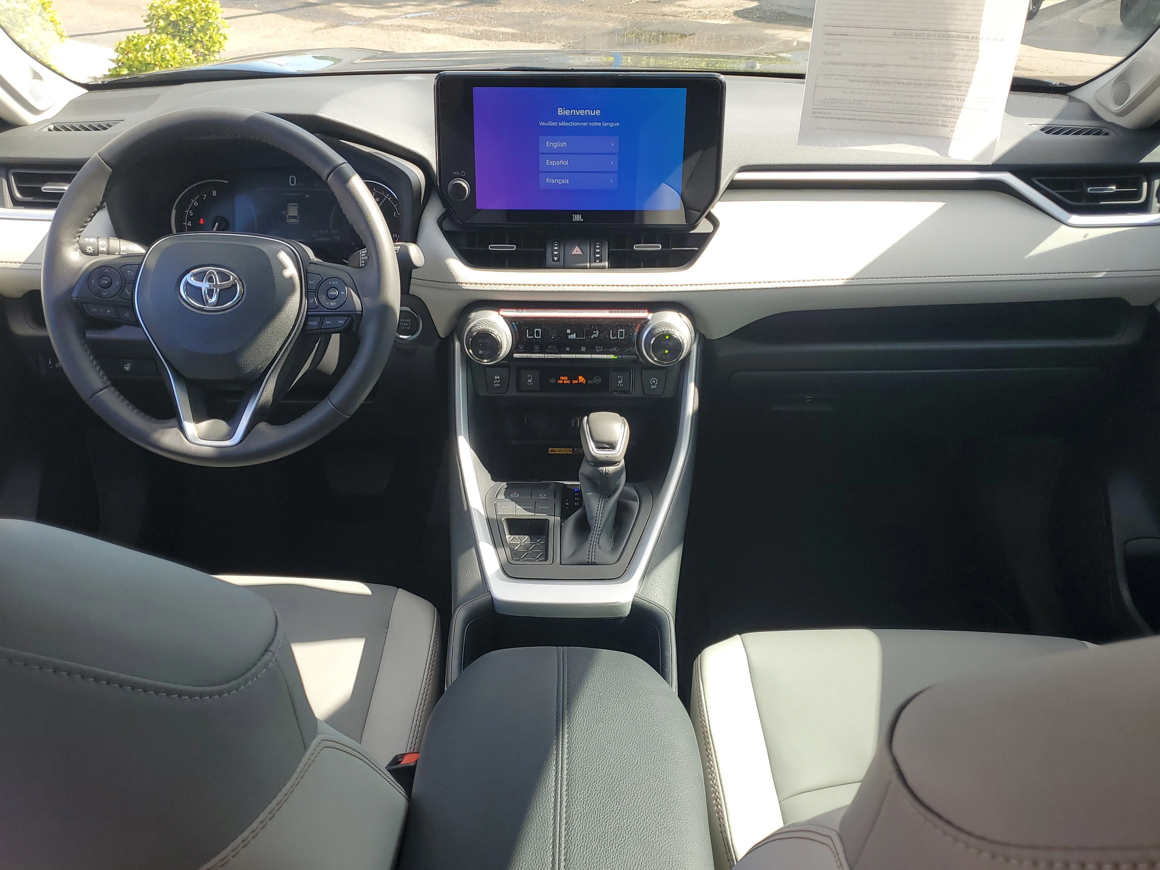 Used 2025 Magnetic Gray Metallic Toyota XLE Premium image 14