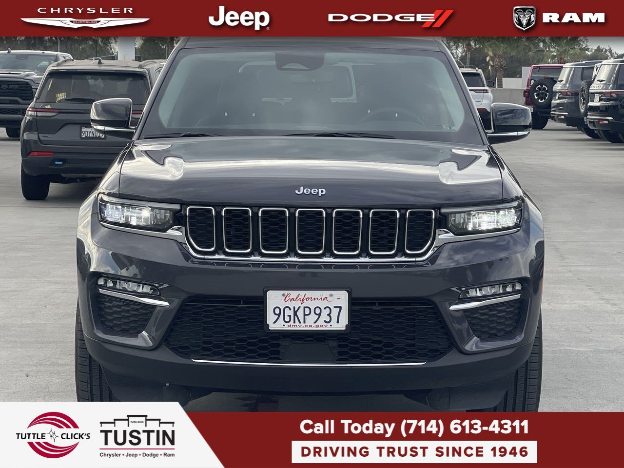 Used 2023 Baltic Gray Metallic Clearcoat Jeep 4DR 4WD image 2