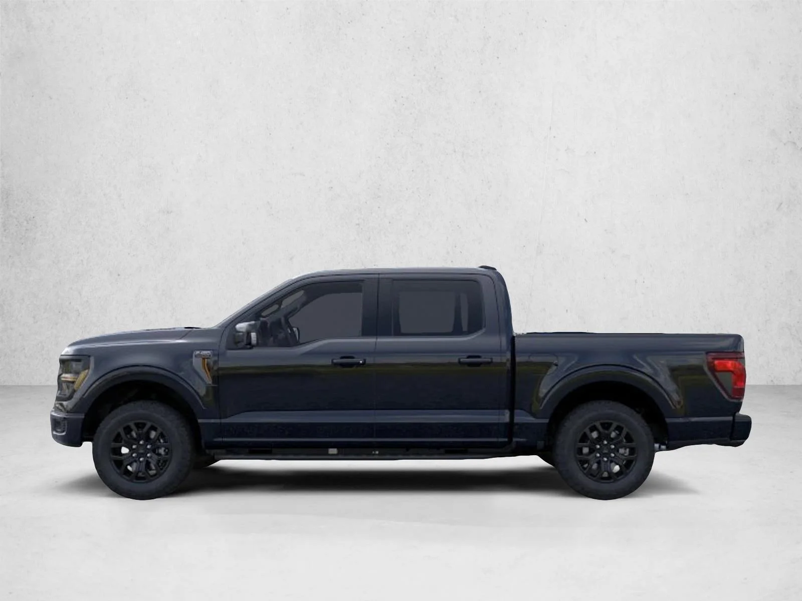 New 2026 Agate Black Metallic Ford Tremor® image 3