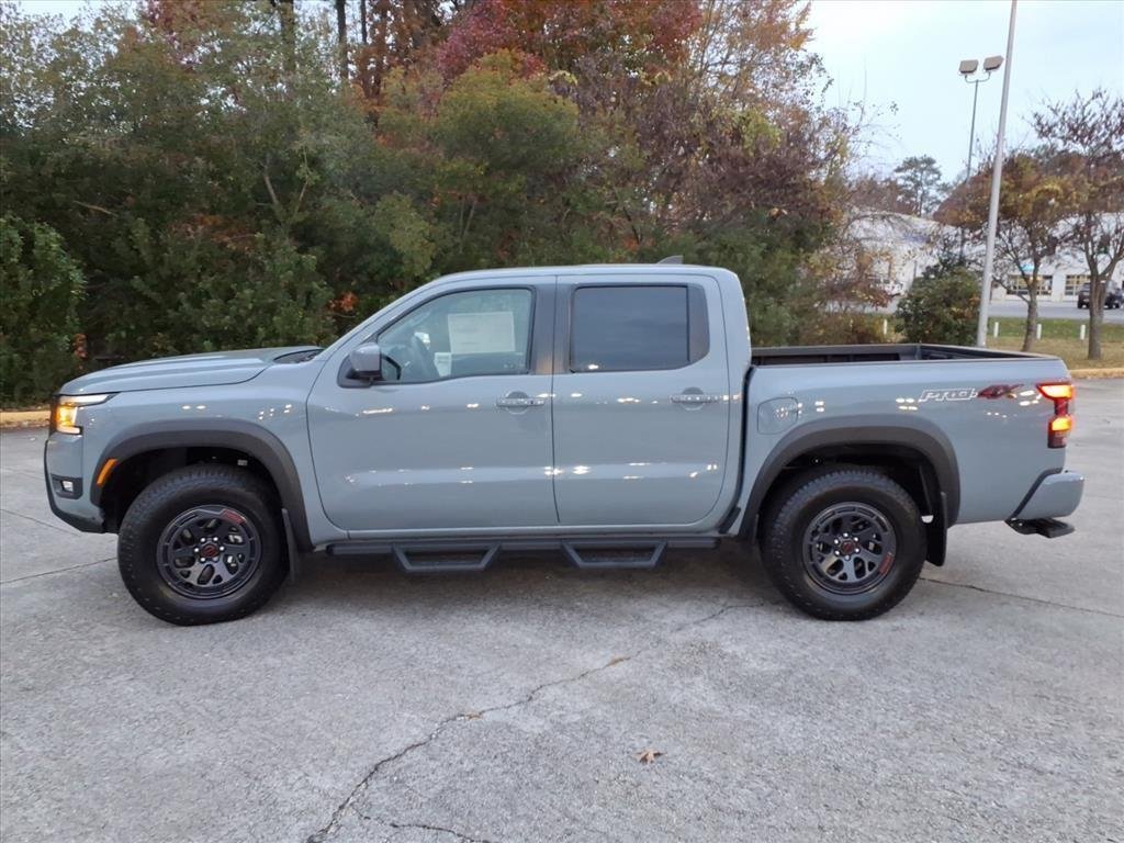 New 2026 Boulder Gray Pearl Nissan Crew Cab PRO-4X® image 7