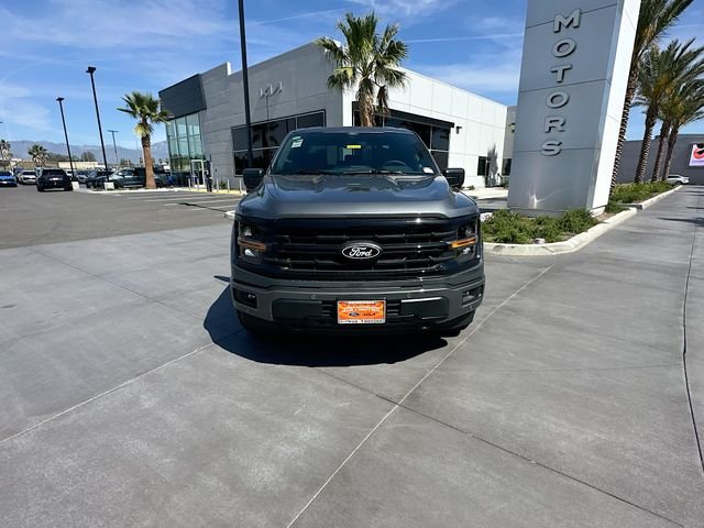New 2026 Carbonized Gray Metallic Ford XLT image 30