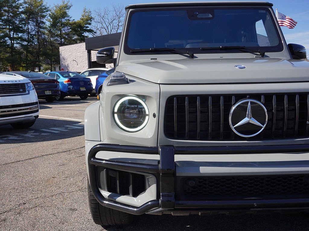Used 2025 Gray Mercedes-Benz G 63 AMG® image 18