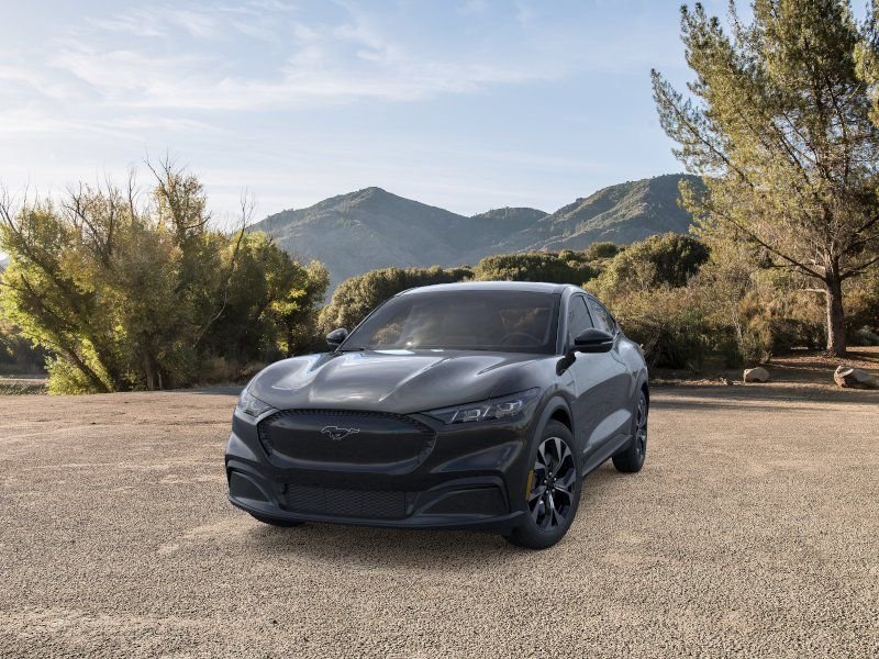 New 2026 Shadow Black Ford Select image 4