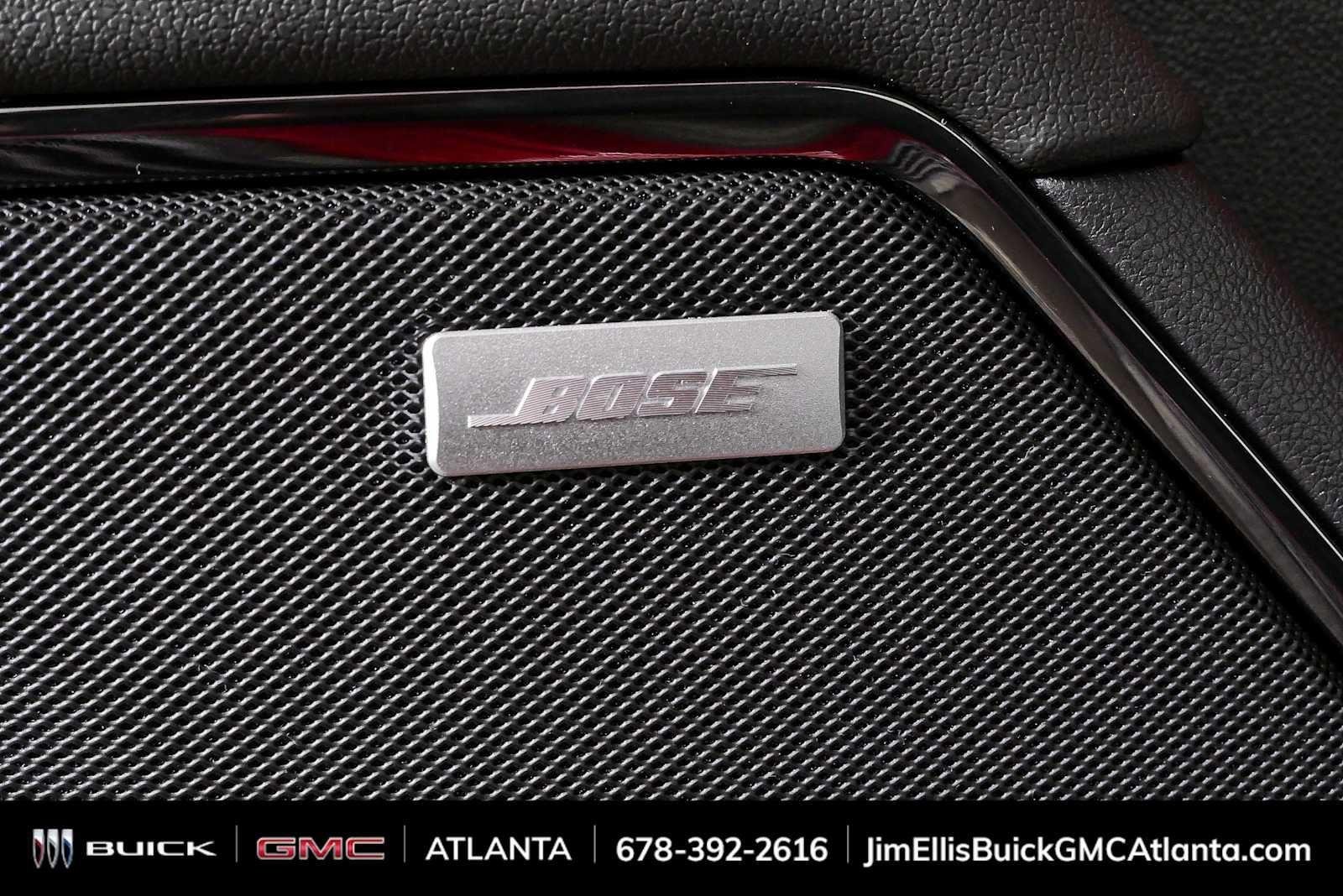 Used 2024 Volcanic Red Tintcoat GMC AT4 image 7
