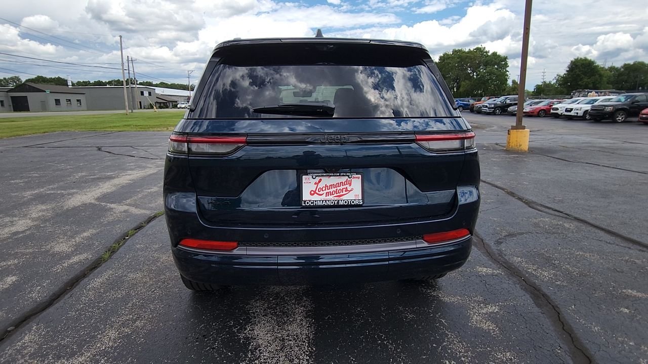 New 2026 Blue Jeep Limited Reserve image 7