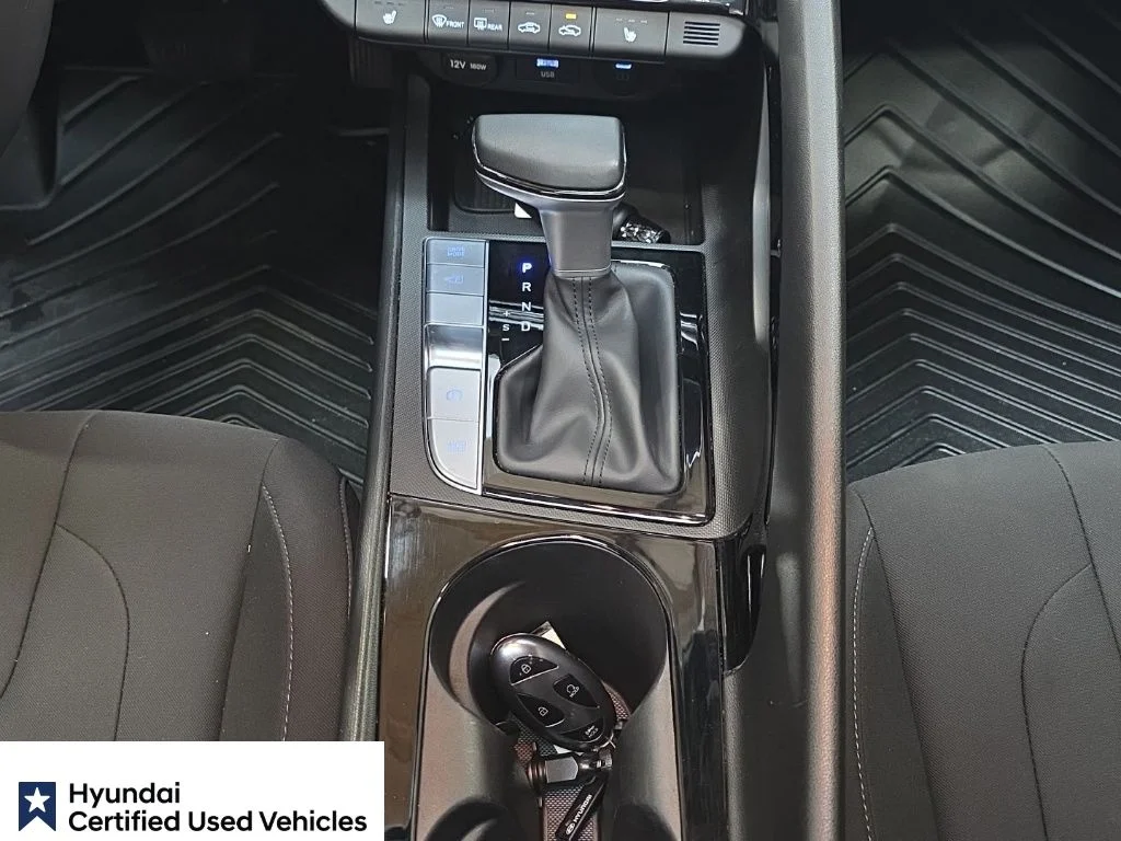 Certified Used 2025 Abyss Black Hyundai SEL Convenience image 24