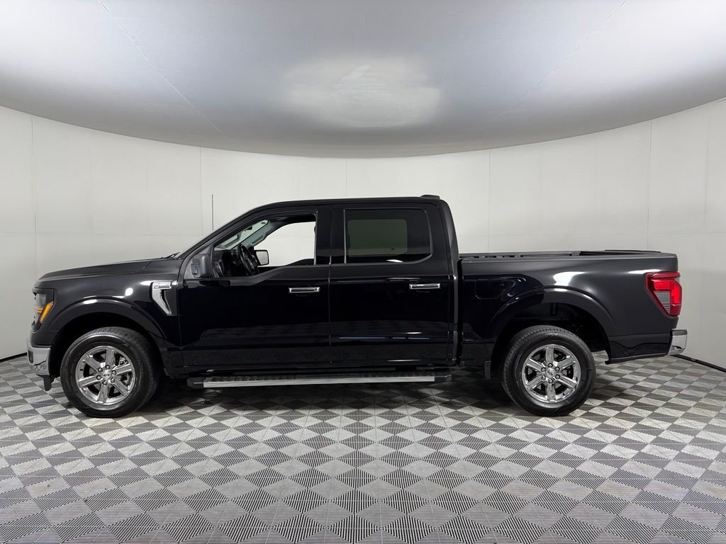 Certified Used 2025 Black Ford XLT image 11