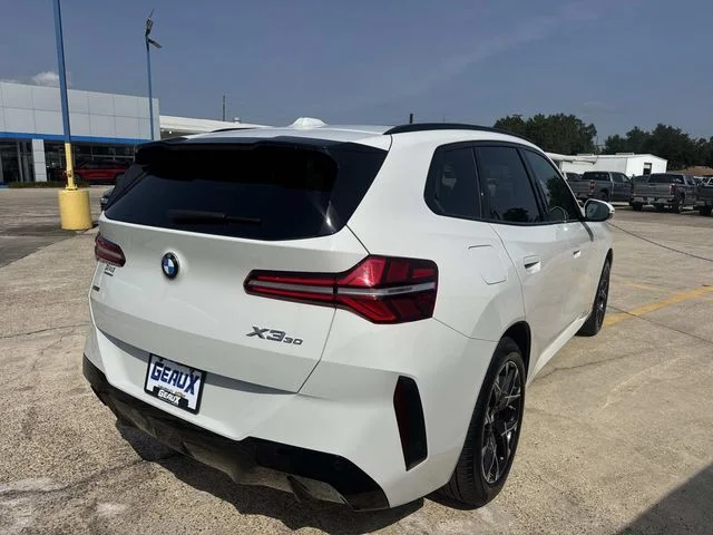 Used 2026 White BMW 30 xDrive image 8