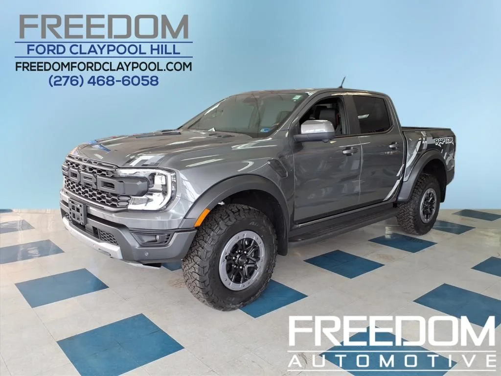 2026 Ford Ranger Raptor