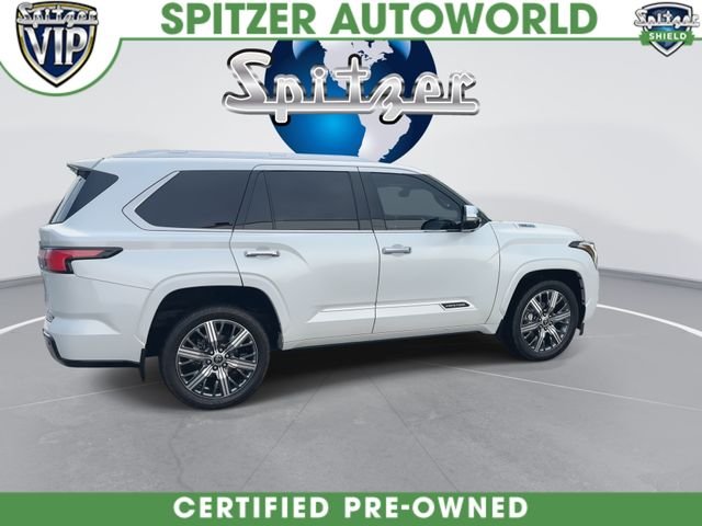 Certified Used 2023 Beige Toyota Capstone image 10