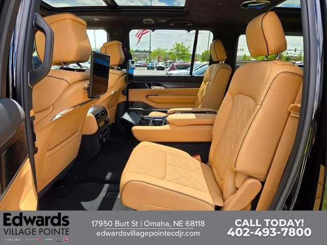 New 2026 High Gloss Black Exterior Paint Jeep Grand Wagoneer image 27