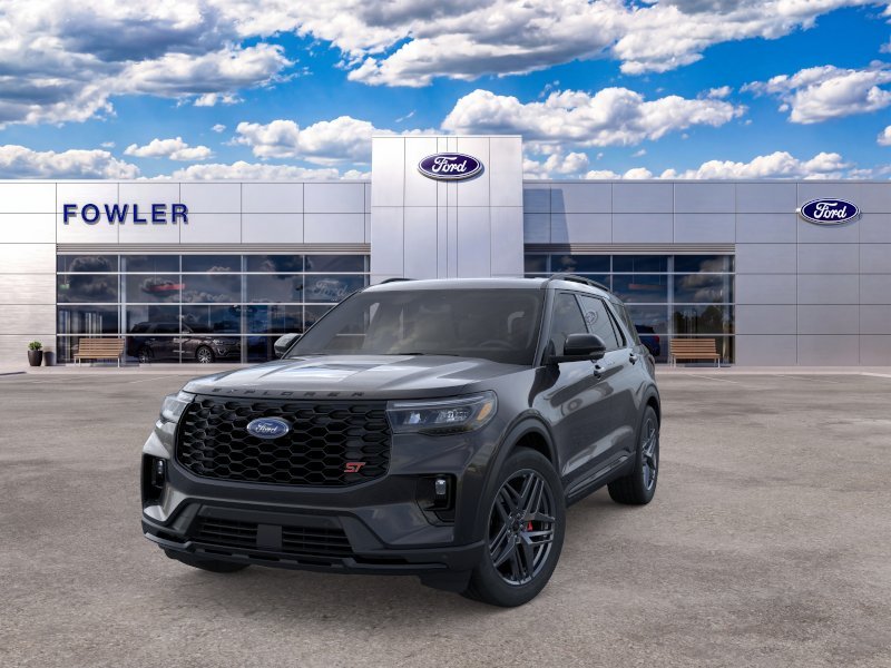 New 2026 Agate Black Metallic Ford ST image 3