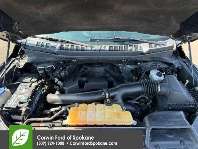 Used 2018 Shadow Black Ford XLT image 35