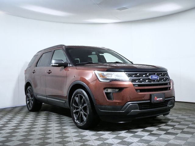 Certified Used 2018 Red Ford XLT image 1