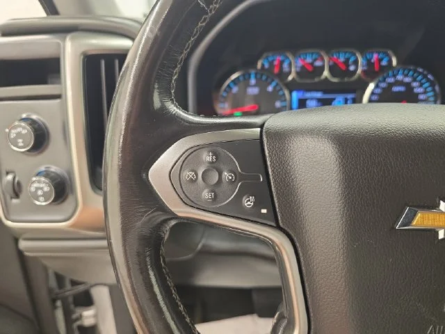 Used 2018 Silver Ice Metallic Chevrolet LTZ image 33