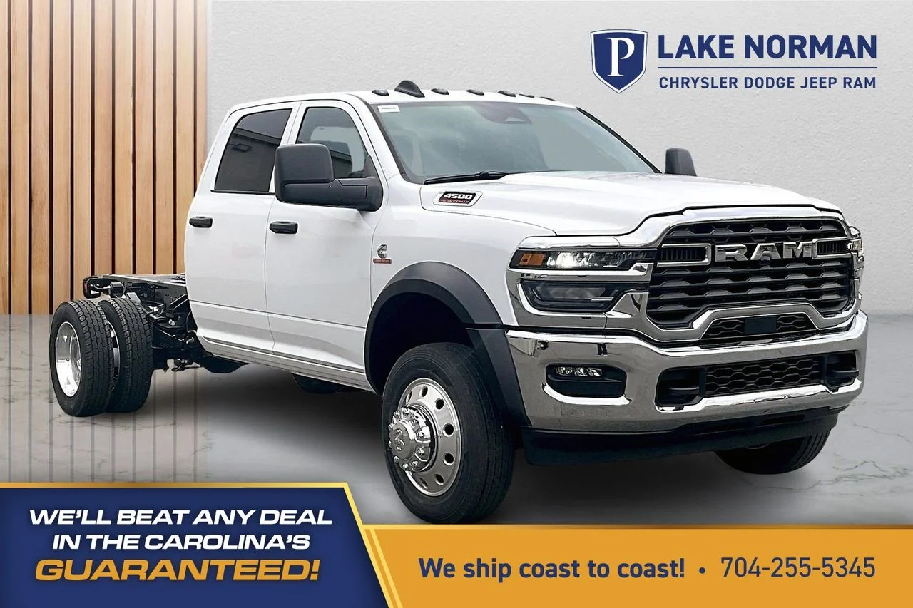 2026 RAM 4500 Tradesman 4X4 Crew Cab DRW 173" WB's photo
