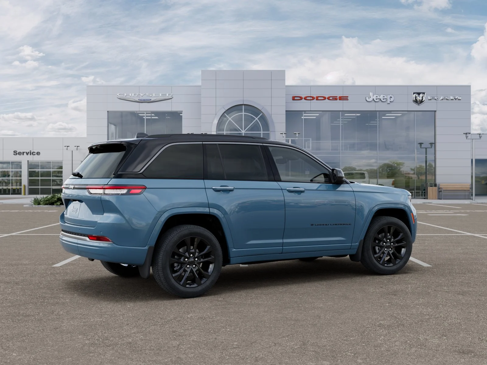 New 2026 Steel Blue Jeep Limited Reserve image 32