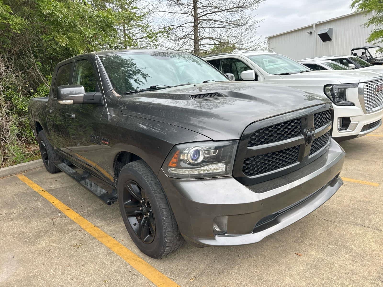 2017 RAM Ram 1500 Pickup Night