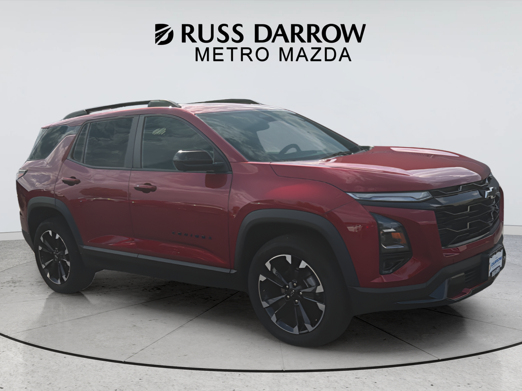 Used 2025 Red Chevrolet RS image 7