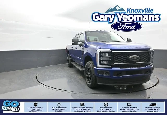 New 2026 Argon Blue Metallic Ford F-350® Lariat® image 1
