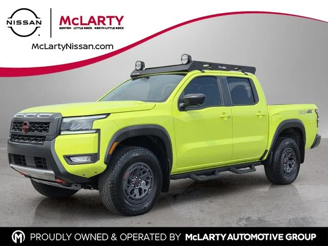 2026 Nissan Frontier