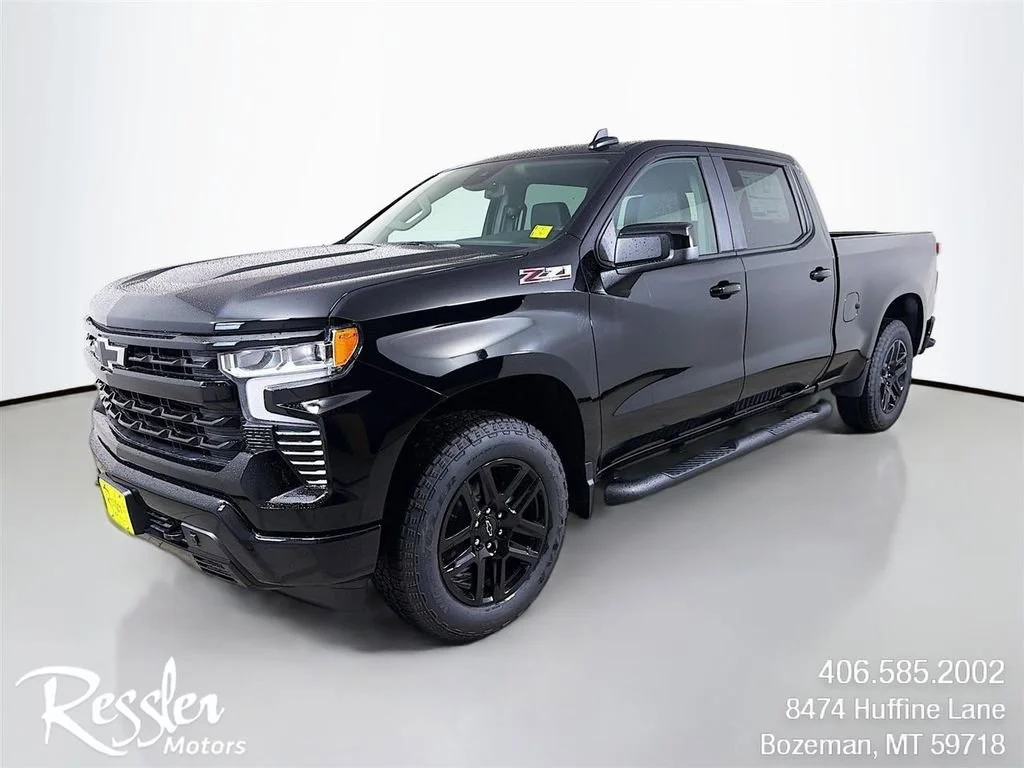 2026 Chevrolet Silverado 1500 RST 4X4 Crew Cab Short Box's photo