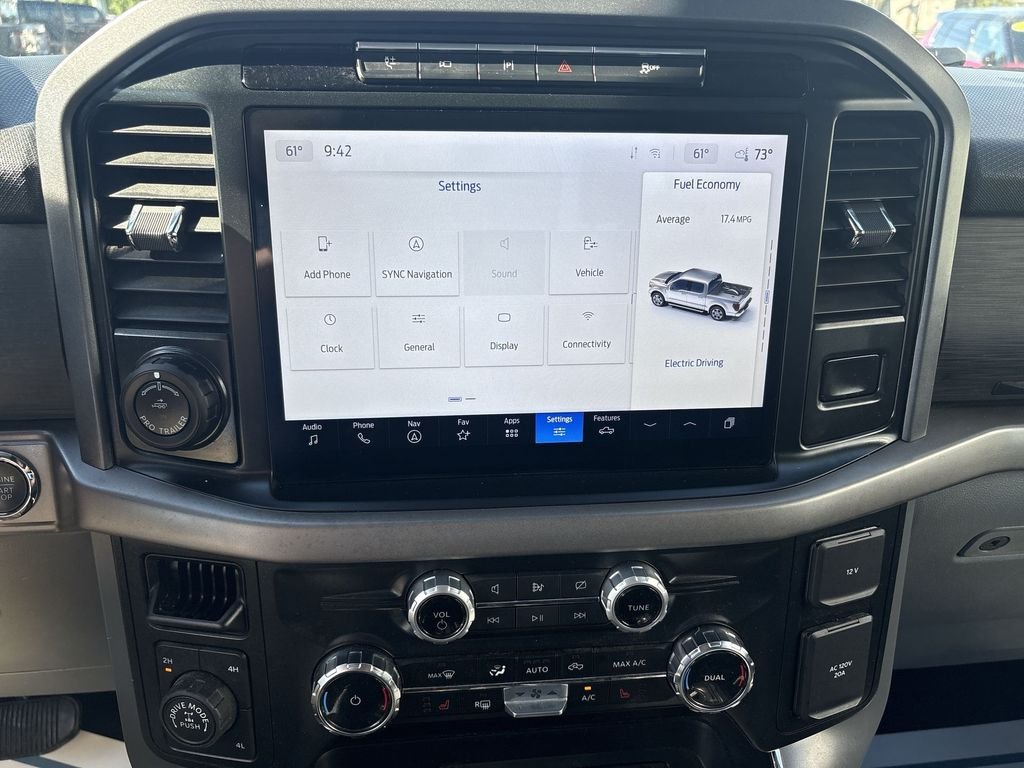 Used 2024 Gray Ford XLT image 16