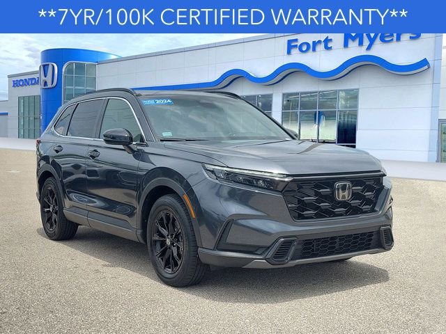 2024 Honda CR-V Hybrid Sport