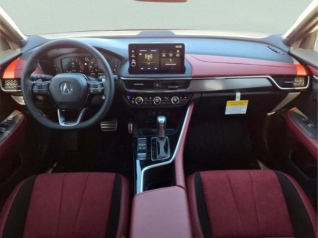 New 2026 Platinum White Pearl Acura A-Spec image 14