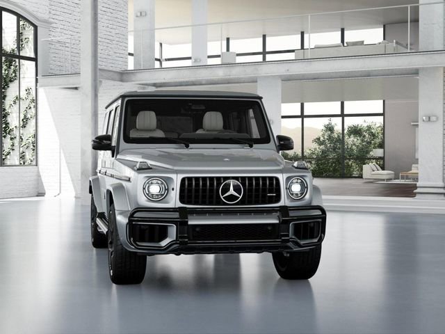 New 2026 Iridium Silver Mercedes-Benz AMG® G 63 SUV image 9