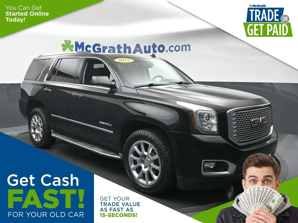 2015 GMC Yukon 4WD Denali's photo