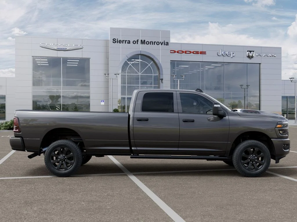 New 2027 Granite Crystal Metallic Clearcoat RAM Tradesman image 21