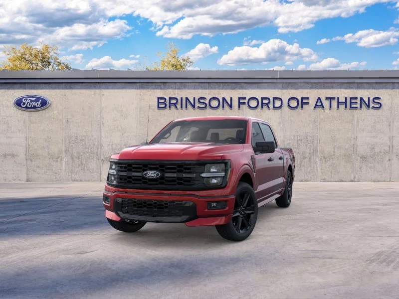 New 2026 Ruby Red Metallic Tinted Clearcoat Ford STX® image 24