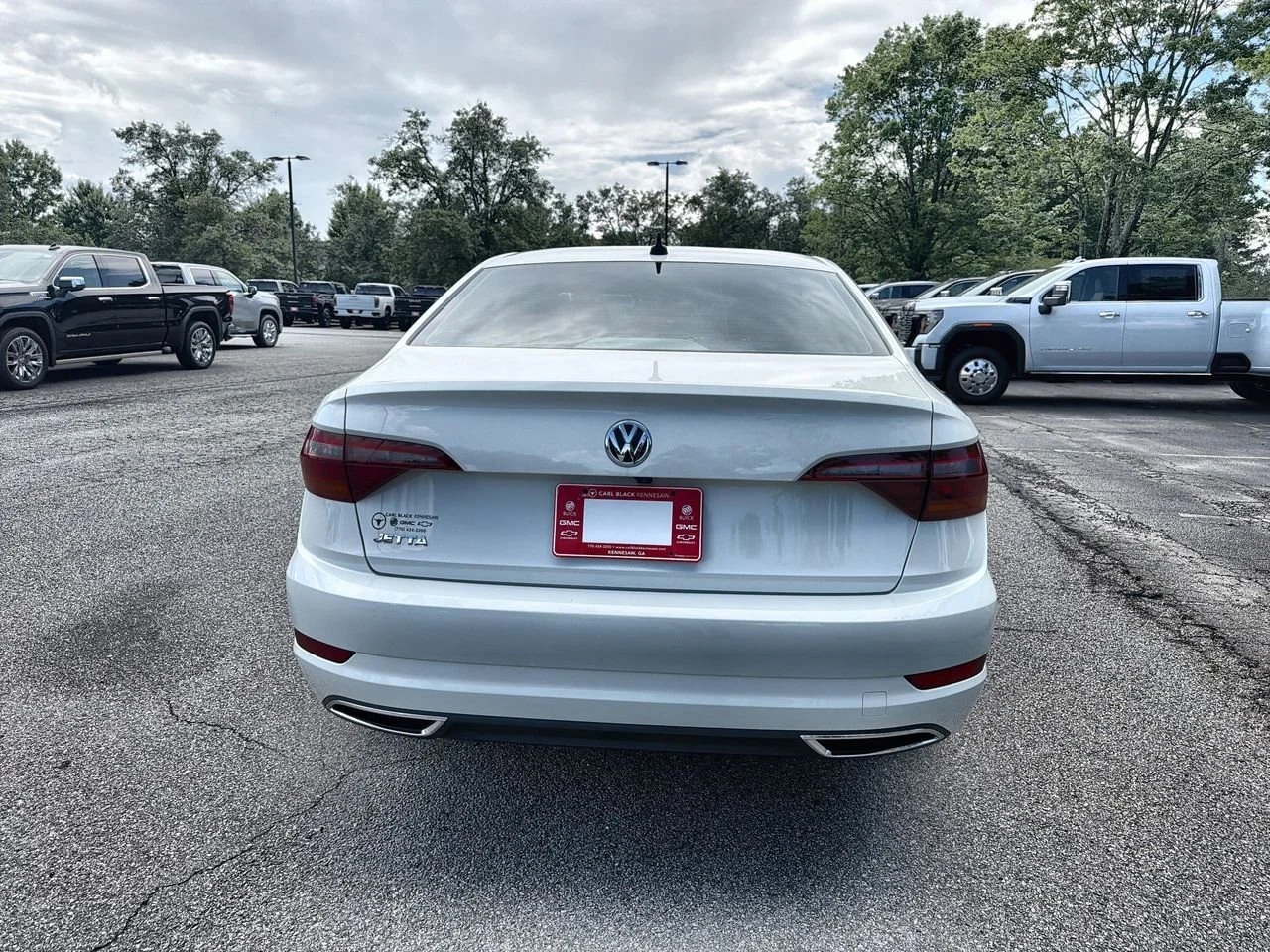 Used 2019 White Volkswagen 1.4T SEL Premium image 7
