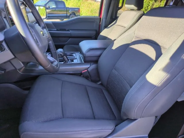 Used 2024 Red Ford XLT image 14