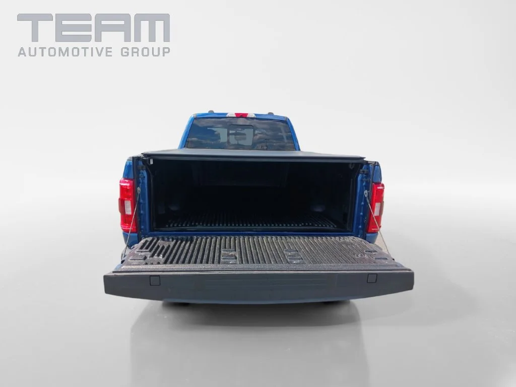 Used 2022 Blue Ford XLT image 13