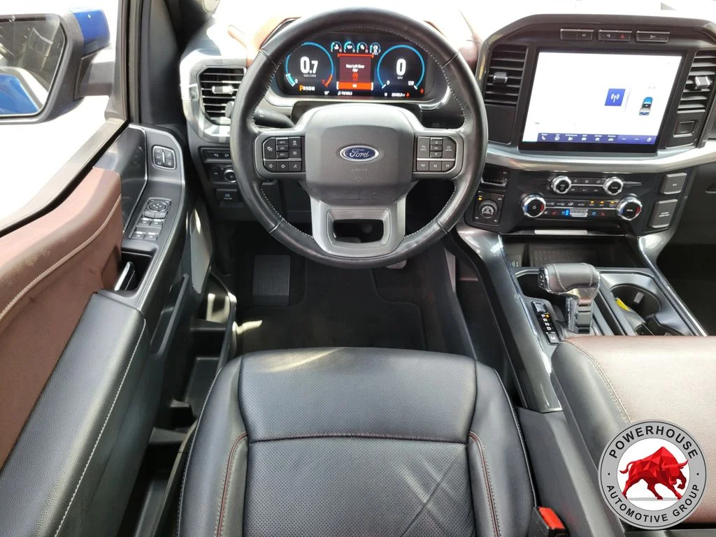 Used 2022 Blue Ford Lariat image 18