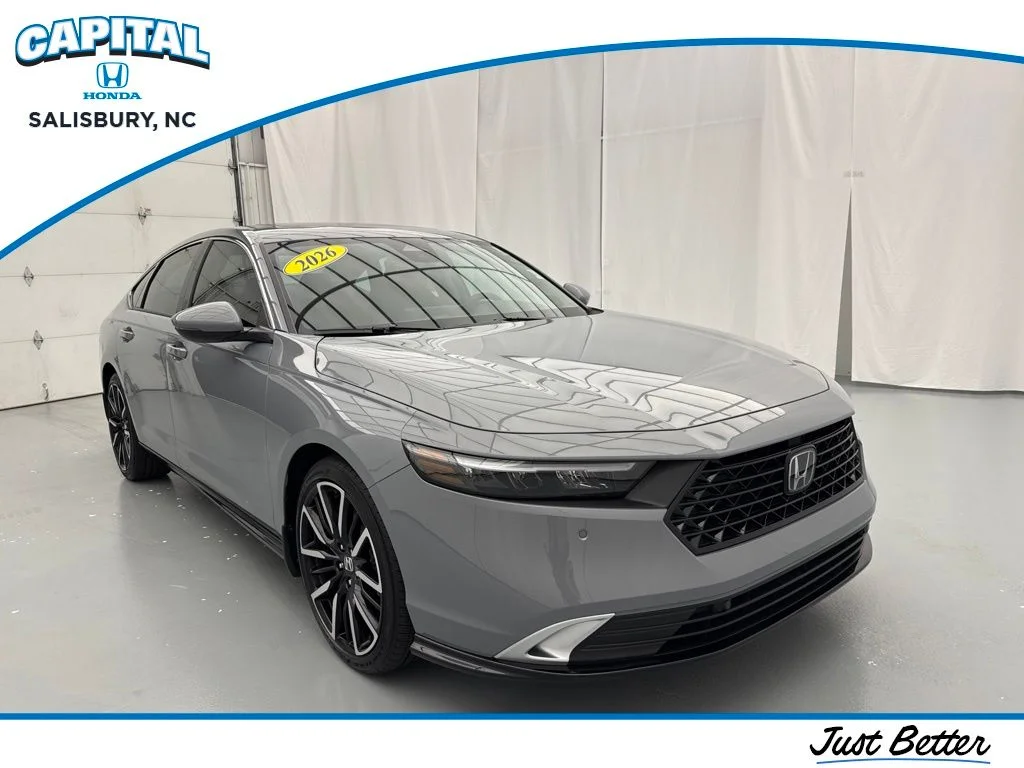 New 2026 Urban Gray Pearl Honda Touring image 1