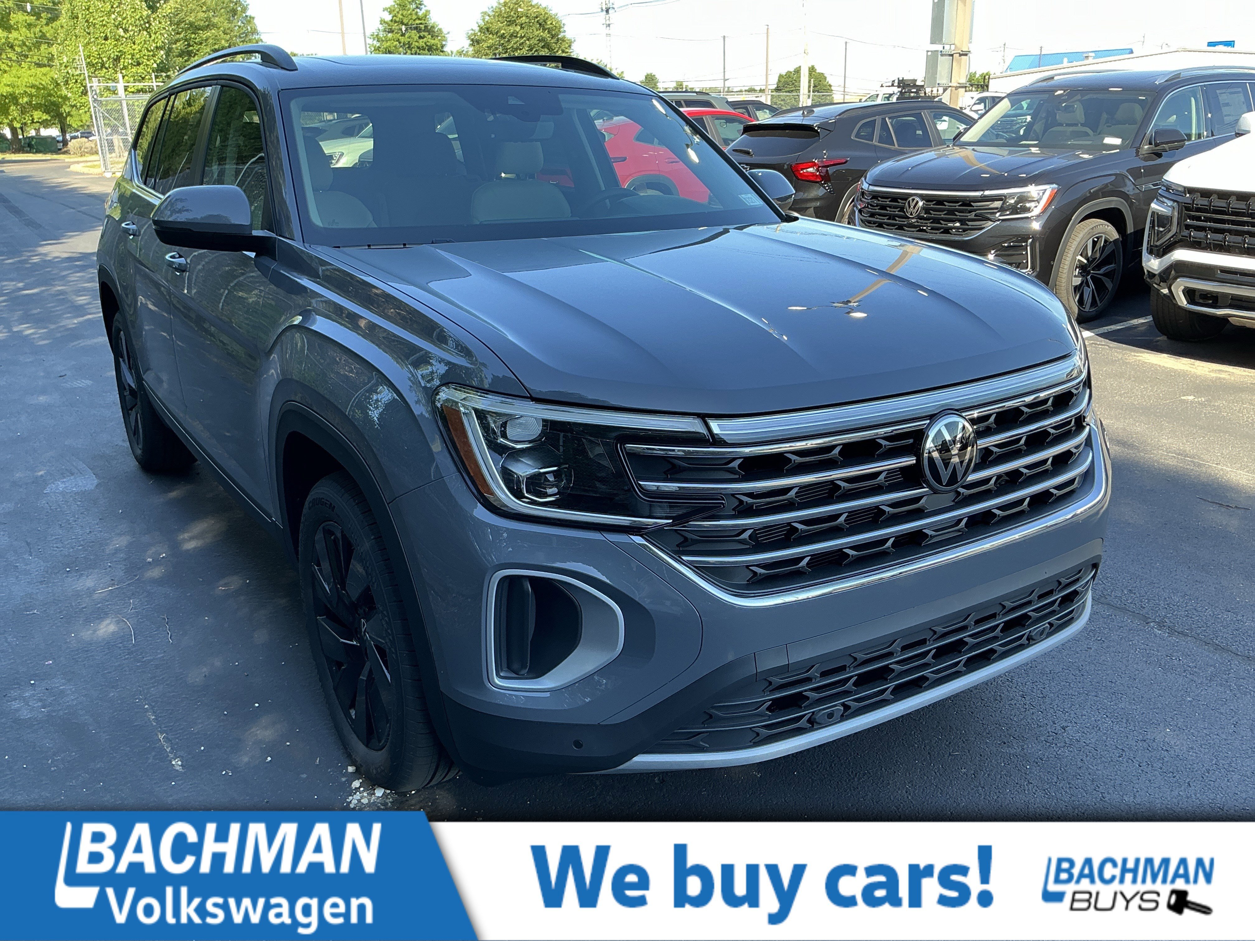 2026 Volkswagen Atlas 2.0T SE w/Tech 4MOTION's photo