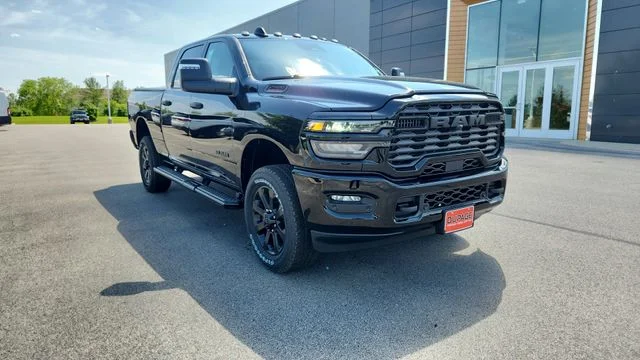 New 2026 Diamond Black Crystal Pearl-Coat Exterior Paint RAM Big Horn image 19