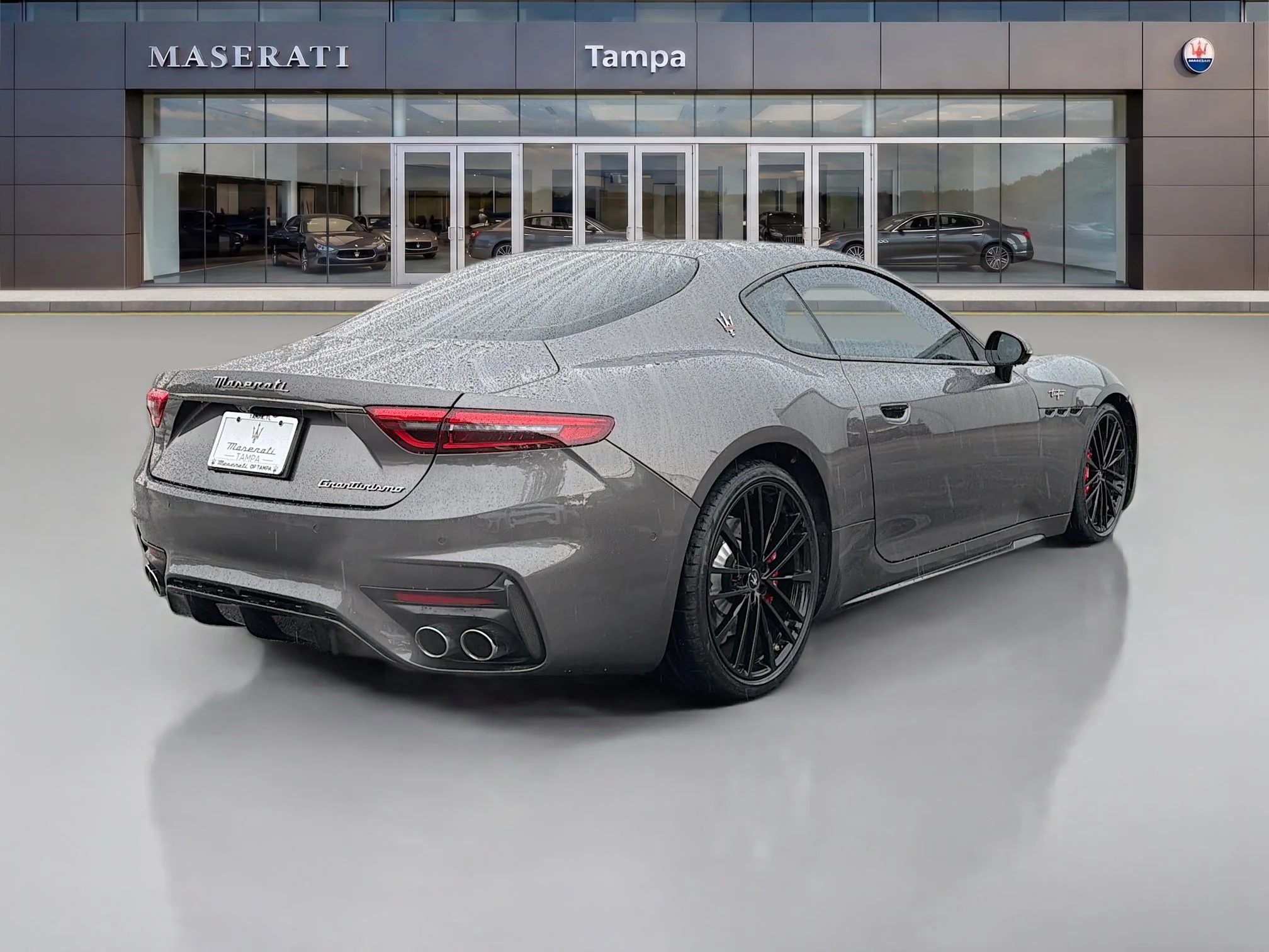 Certified Used 2024 Grigio Maratea Metallic Maserati Trofeo image 3