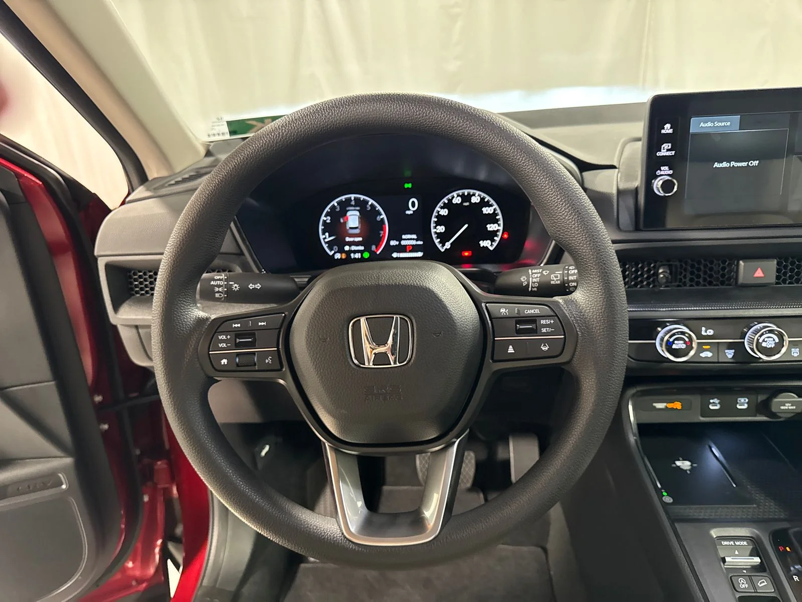 New 2026 Radiant Red Metallic Honda LX image 15