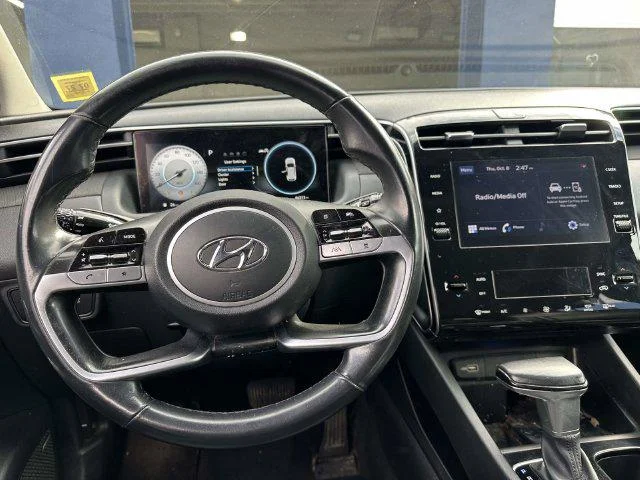 Used 2022 Phantom Black Hyundai SEL image 15