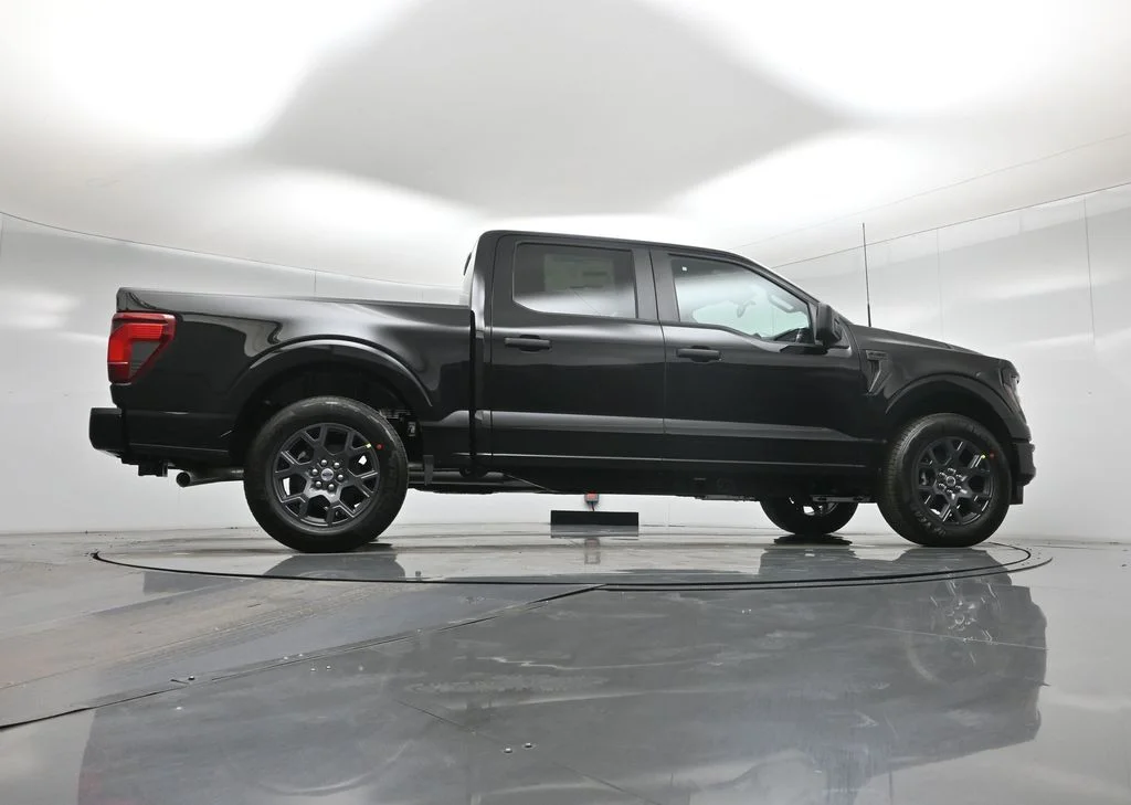 New 2026 Black Ford STX image 46