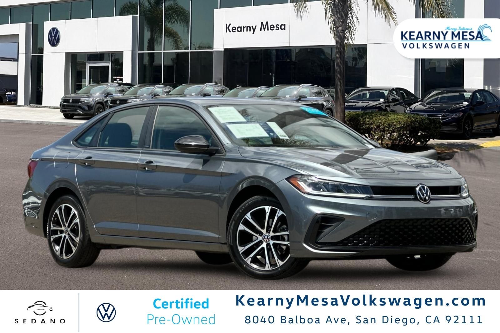 2025 Volkswagen Jetta 1.5T Sport Auto SULEV's photo