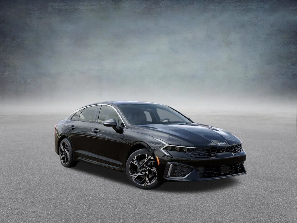 New 2026 Aurora Black Pearl Kia GT-Line FWD image 8