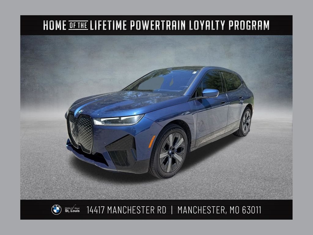 2024 BMW iX xDrive50's photo