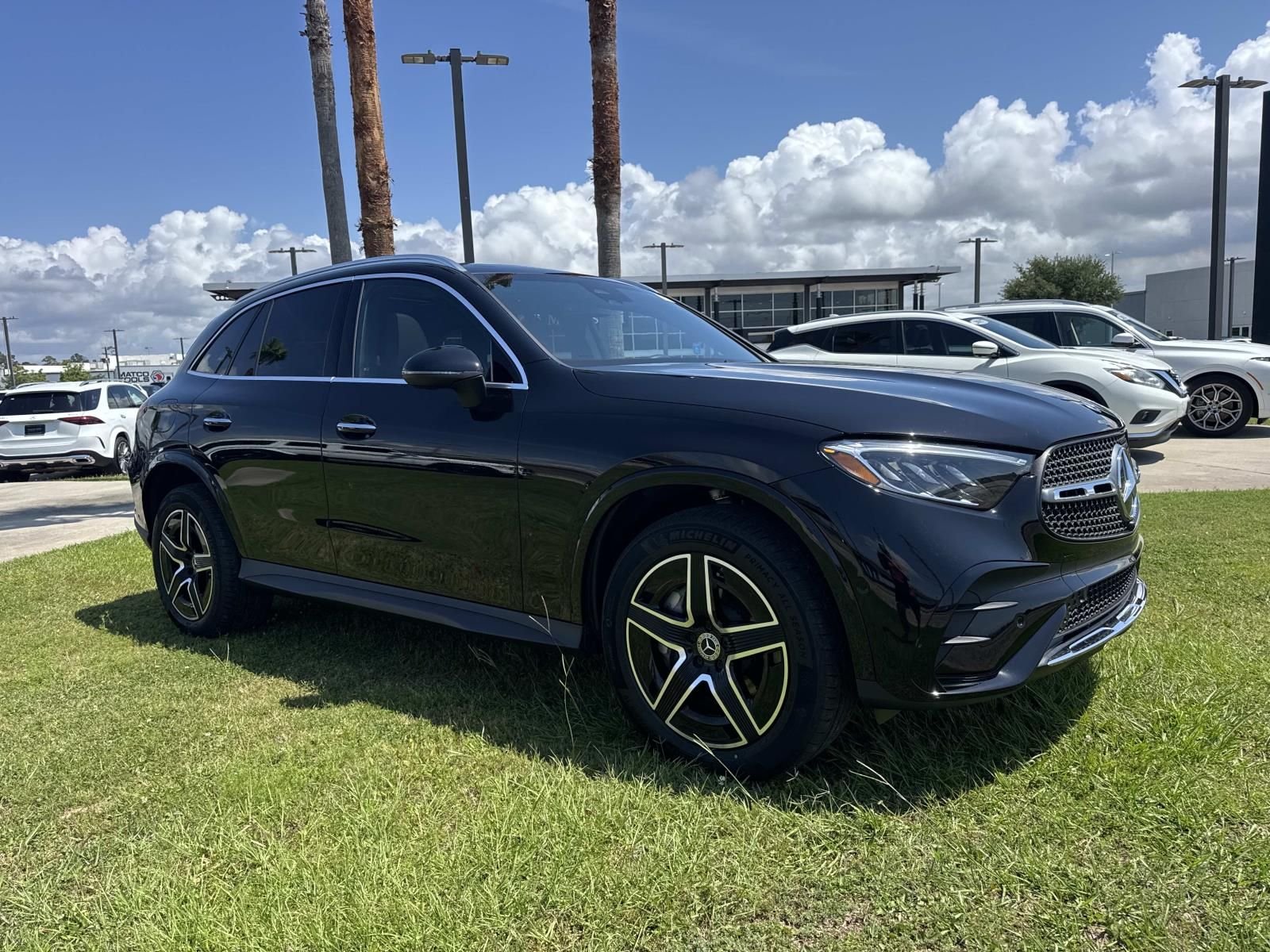 Certified Used 2026 Black Mercedes-Benz GLC 300 image 3