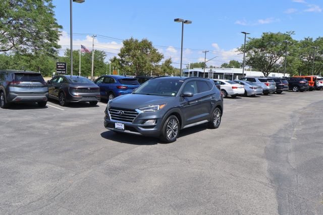 Used 2020 Blue Hyundai Ultimate image 3